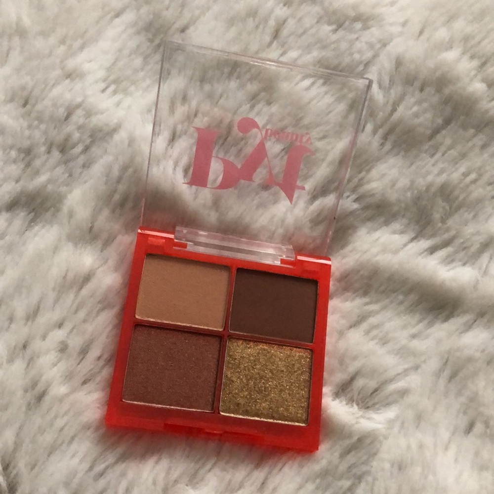 NWT PYT Beauty mini eyeshadow quad - Picture 2 of 3